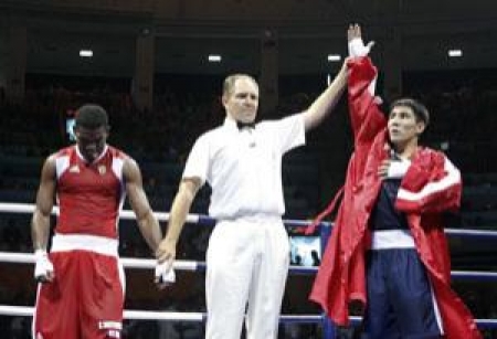 Бахыт Сарсекбаев взял свое золото