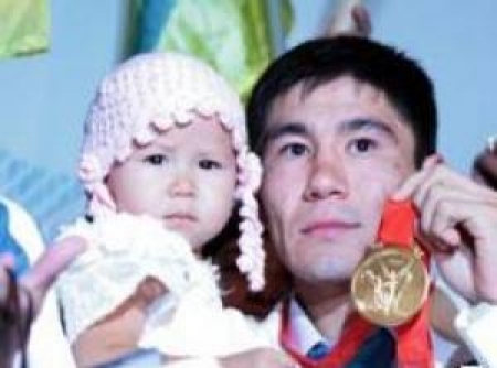 Чемпион Пекина Бахыт Сарсекбаев!