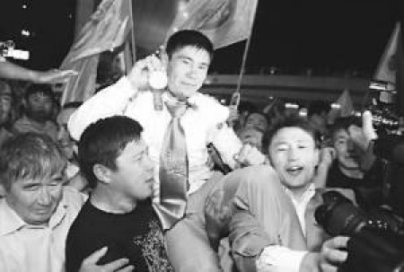 Все Олимпийцы вернулись в Казахстан