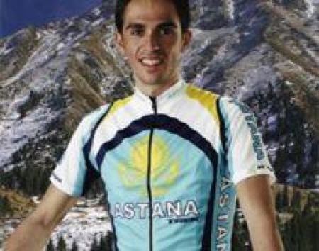 Альберто Контадор лидер казахстанской команды