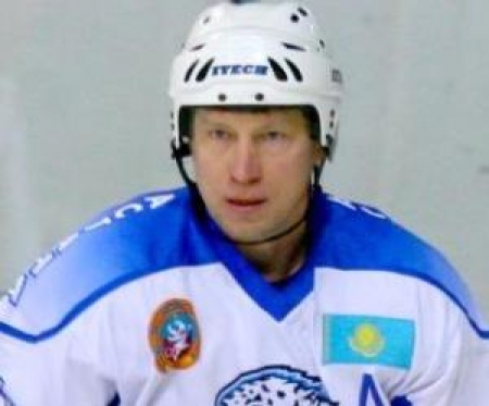 Ветеран казахстанского хоккея Александр Корешков
