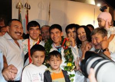 Олимпиада закрывается!