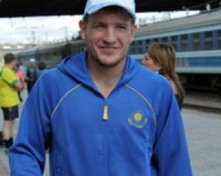 Карагандинец Андрей Самохин был самым молодым борцом греко-римского стиля на Олимпиаде в Пекине.