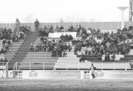 Стадион в Усть-Каменогорске ждет чемпиона