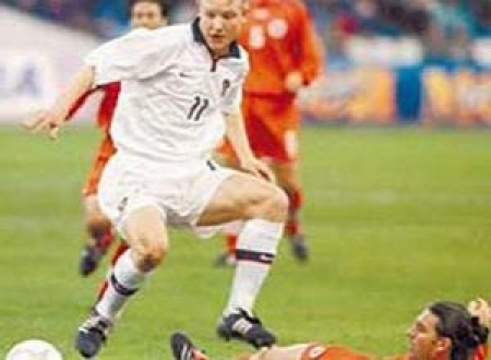 Владимир Бесчастных в недалеком прошлом один из лидеров сборной России