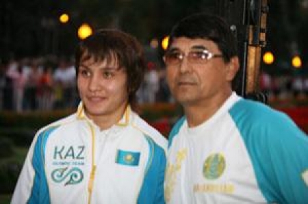 Татьяна Багатюк и Тимур Гухарбакиев