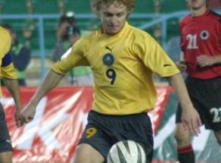 Андрей Карпович один из лидеров сборной Казахстана