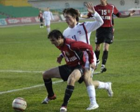 Гол Ивана Перича усть-каменогорцам заставил призадуматься