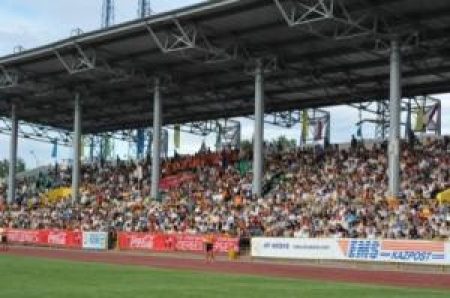 В Караганде прошел центральный матч тура