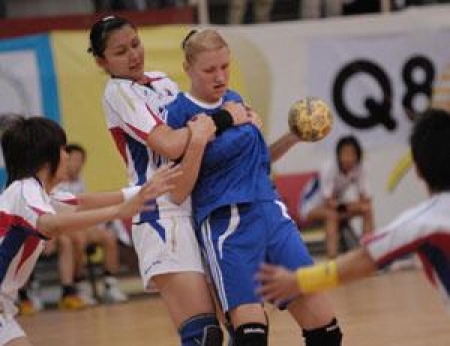 Женская сборная Казахстана - чемпион Азии