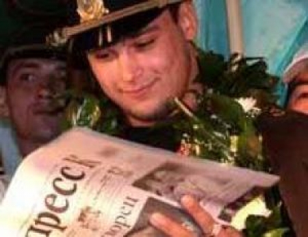 Илья Ильин не редко видит статьи про себя в местных газетах