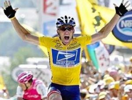 Армстронг в Астане