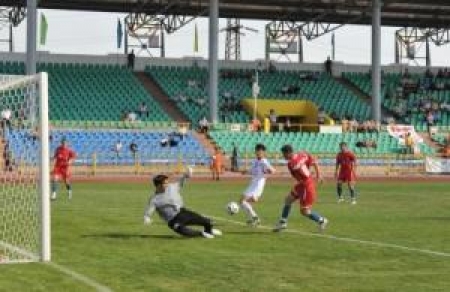 Старания вратаря оказались неубедительны