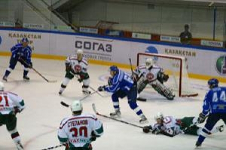 Астанчане в матче с фаворитом выглядели достойно
