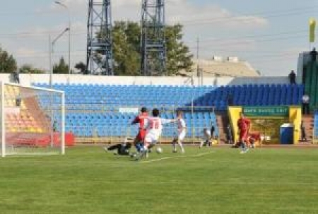 Голкипер усть-каменогорцев трудился не покладай рук