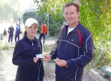 Будущая звезда Камила