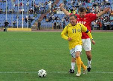 В Караганде футбольный аким