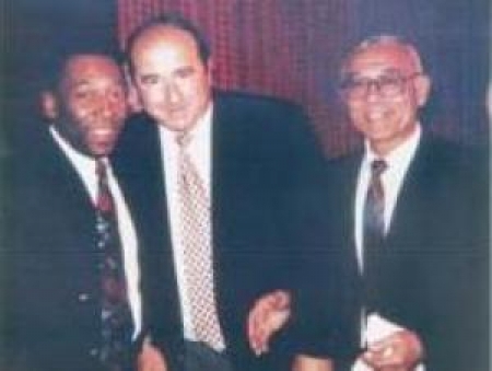 Пеле, Блаттер и Сегизбаев