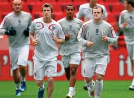 Руни и Бекхэм всегда готовы к игре