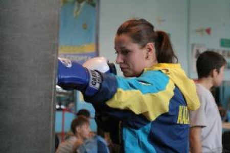 Королева будущая королева бокс