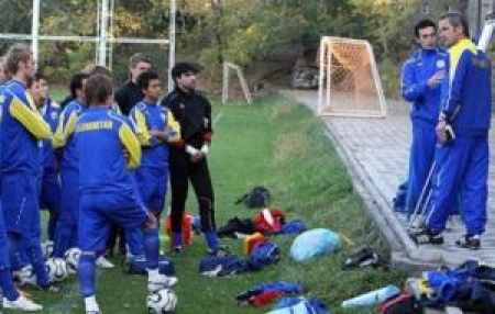 Казахстанцы готовятся поразить Англию