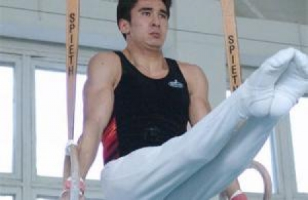 Еримбетов лидер наших гимнастов