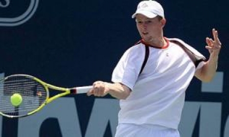  Голубев выбивает Марата Сафина