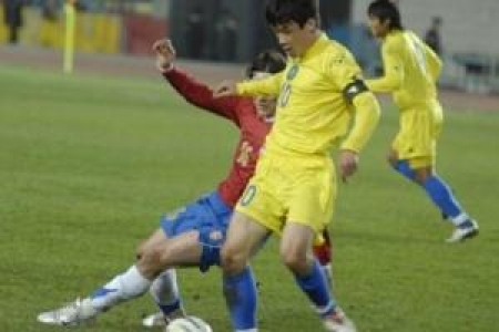 Капитан костанайцев Нурбол Жумаскалиев