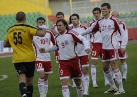 Актюбинцы лидеры первенства