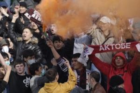 Болельщики актюбинцев победы не дождались