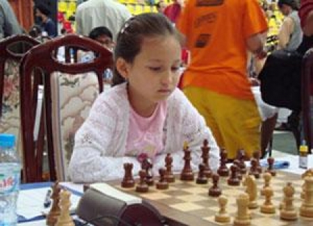 Будущая Едит Полгар