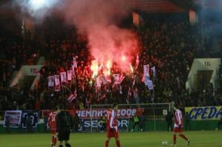 Болельщики «Актобе» начали праздновать победу слишком рано