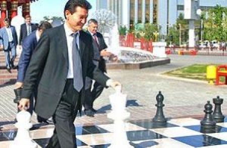 Кирсан Илюмжинов: «Алматы — новая яркая точка на шахматной карте мира»