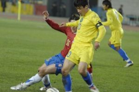 <p>Гол Самата Смакова вывел «Актобе» в финал Кубка Казахстана</p>