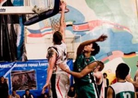 Баскетбол в Казахстане набирает темпы