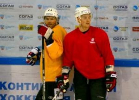 Ягр в Астане!