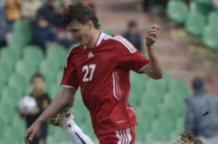 Сергей Струков забил два мяча в финале Кубка Казахстана