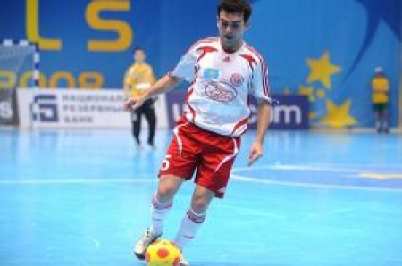 Дентиньо помог «Кайрату» пробиться в «финал четырех»