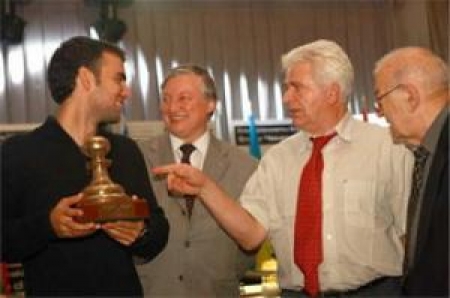 Награждение победителя