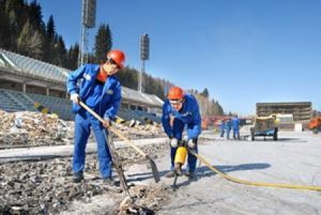 Алматы готовится к Азиаде