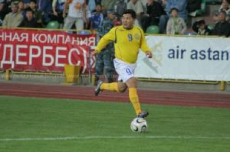 Абильдаев бывший игрок карагандинцев