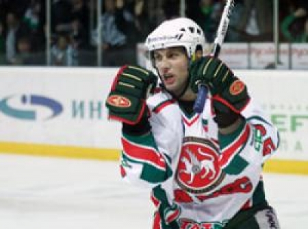 Герой встречи Алексей Морозов