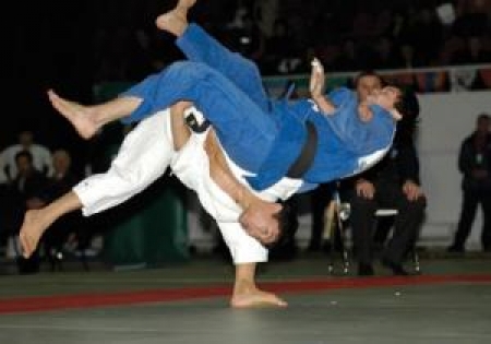 Чемпионат по дзюдо прошел в Караганде