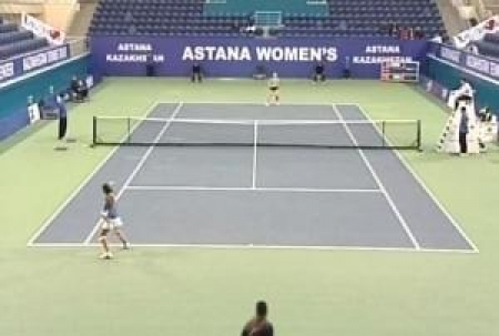Юная теннисистка Зарина Диас завоевала титул победителя «Astana women’s»