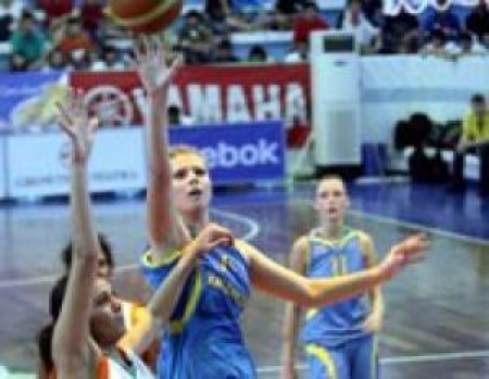 Чемпионат Казахстана среди женщин сейчас в разгаре