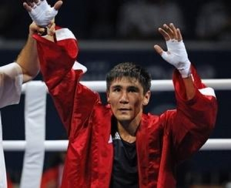 Выйдет ли Бахыт из любителей?