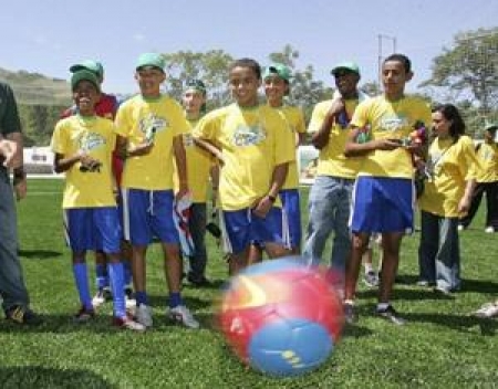Бразильцы научат наших ребят играть в футбол