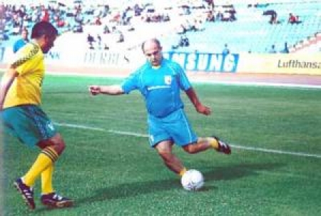 Евстафий Пехлеваниди ветеран казахстанского футбола