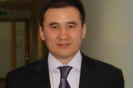 Тренер молодежной сборной Казахстана Амиржан Муканов