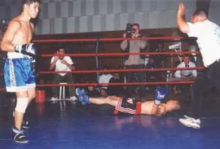 Кикбоксинг в Казахстане не стоит на месте